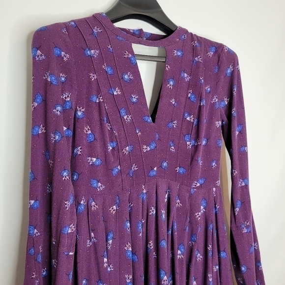 🎉💕HP💕🎉 Free People Purple Mini Dress - Picture 6 of 14